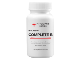 Physician’s Series Bio-Active Complete B, 60 vege caps